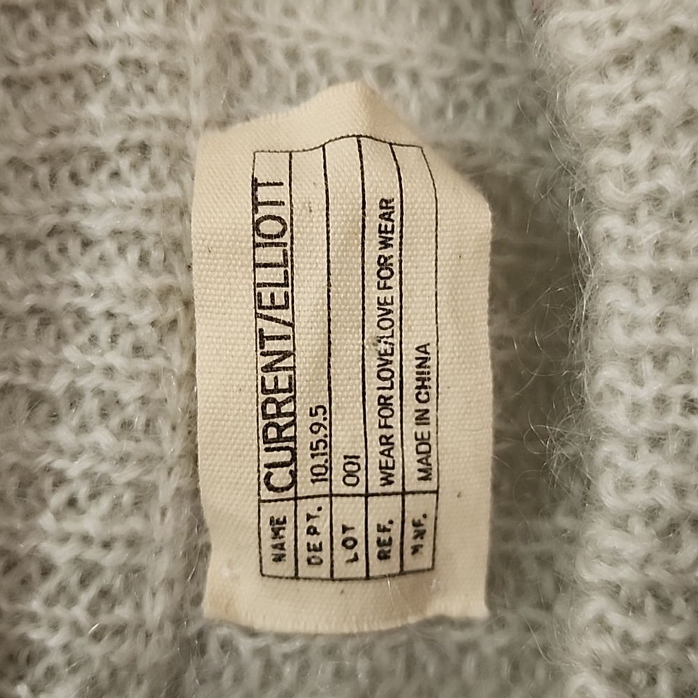 Current Elliot Wool Sweater Sample Piece Size M - image 3